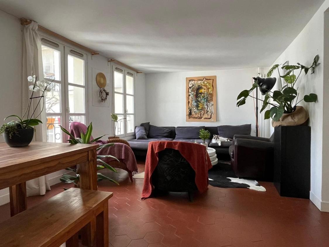 Best Central Chambres Privees - Seine & Louvre In The Connected Heart Of Париж Екстериор снимка